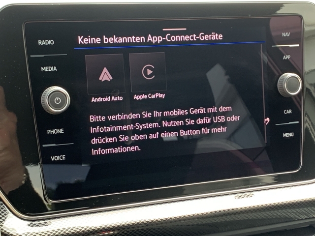 T-Cross 1.0 TSI R-Line Navi Kamera SHZ Matrix