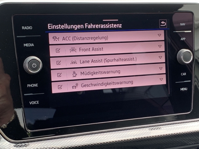 T-Cross 1.0 TSI R-Line Navi Kamera SHZ Matrix