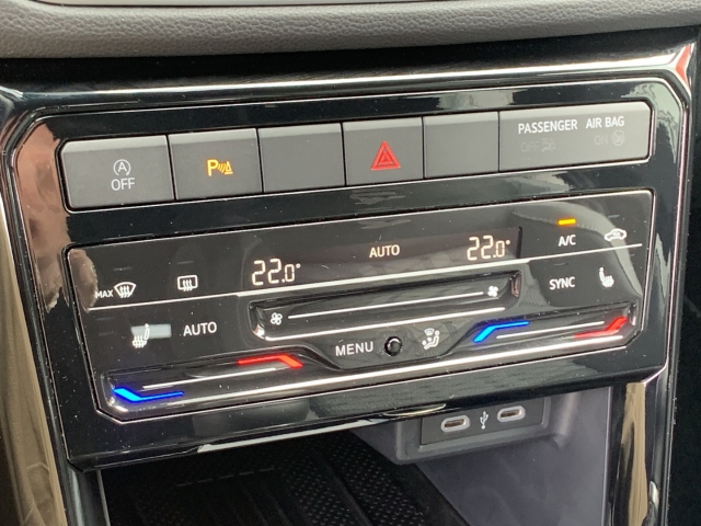T-Cross 1.0 TSI R-Line Navi Kamera SHZ Matrix