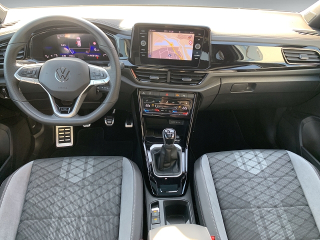 T-Roc 1.0 TSI R-Line Navi Panodach ACC App-Conn.