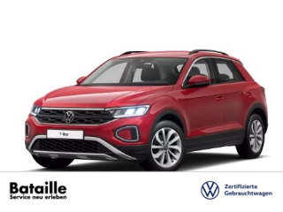 T-Roc 1.0 TSI Life AHK Standhzg Rückfahrkam. Navi