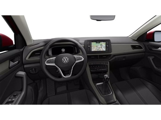 T-Roc 1.0 TSI Life AHK Standhzg Rückfahrkam. Navi