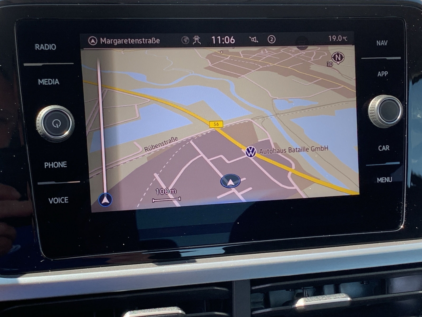 T-Roc 1.0 TSI Life AHK Standhzg Rückfahrkam. Navi