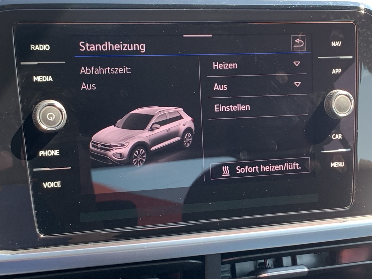 T-Roc 1.0 TSI Life AHK Standhzg Rückfahrkam. Navi
