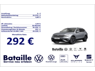Tiguan Allspace 2.0 TDI 4M Move 7-Sitze AHK Navi