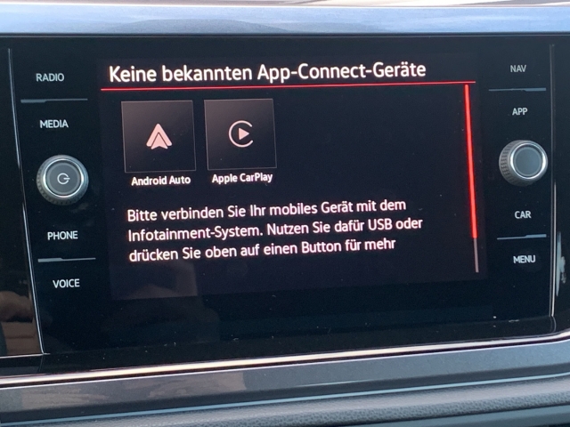 Polo GTI 2.0 TSI Matrix SHZ App-Connect PDC
