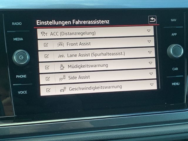 Polo GTI 2.0 TSI Matrix SHZ App-Connect PDC