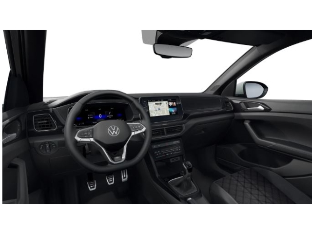 T-Cross 1.0 TSI R-Line AHK Navi Kamera SHZ ACC