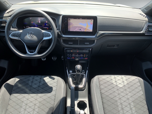 T-Cross 1.0 TSI R-Line AHK Navi Kamera SHZ ACC