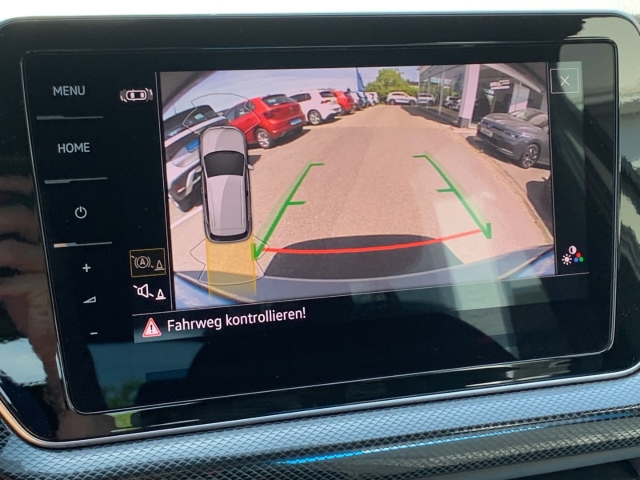 T-Cross 1.0 TSI R-Line AHK Navi Kamera SHZ ACC