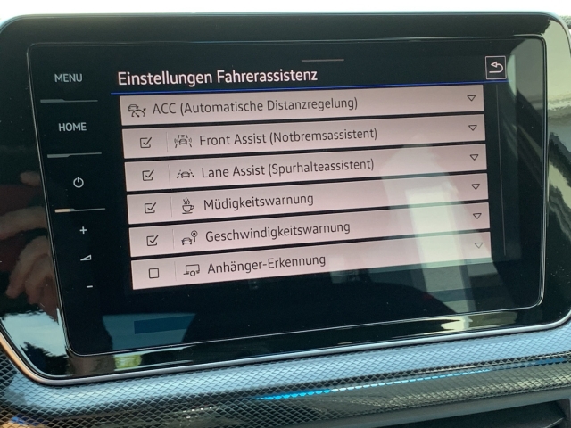 T-Cross 1.0 TSI R-Line AHK Navi Kamera SHZ ACC