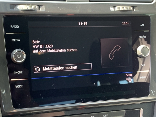 Golf VII 1.0 TSI LED PDC Berganfahrass.
