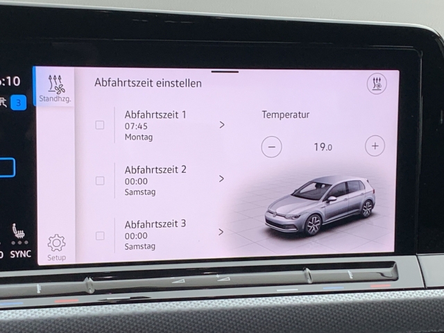 Golf VIII 1.5 TSI Active StandHZG Navi Kamera