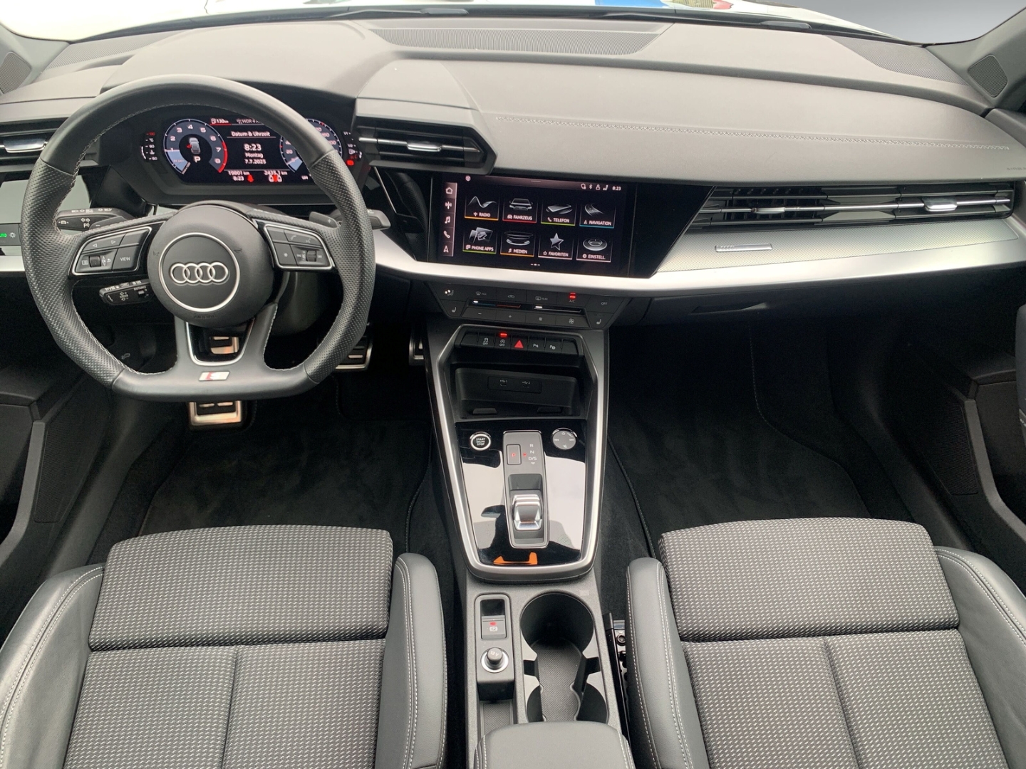 A3 Sportback 1.5 TFSI S-line AHK Navi LED SHZ