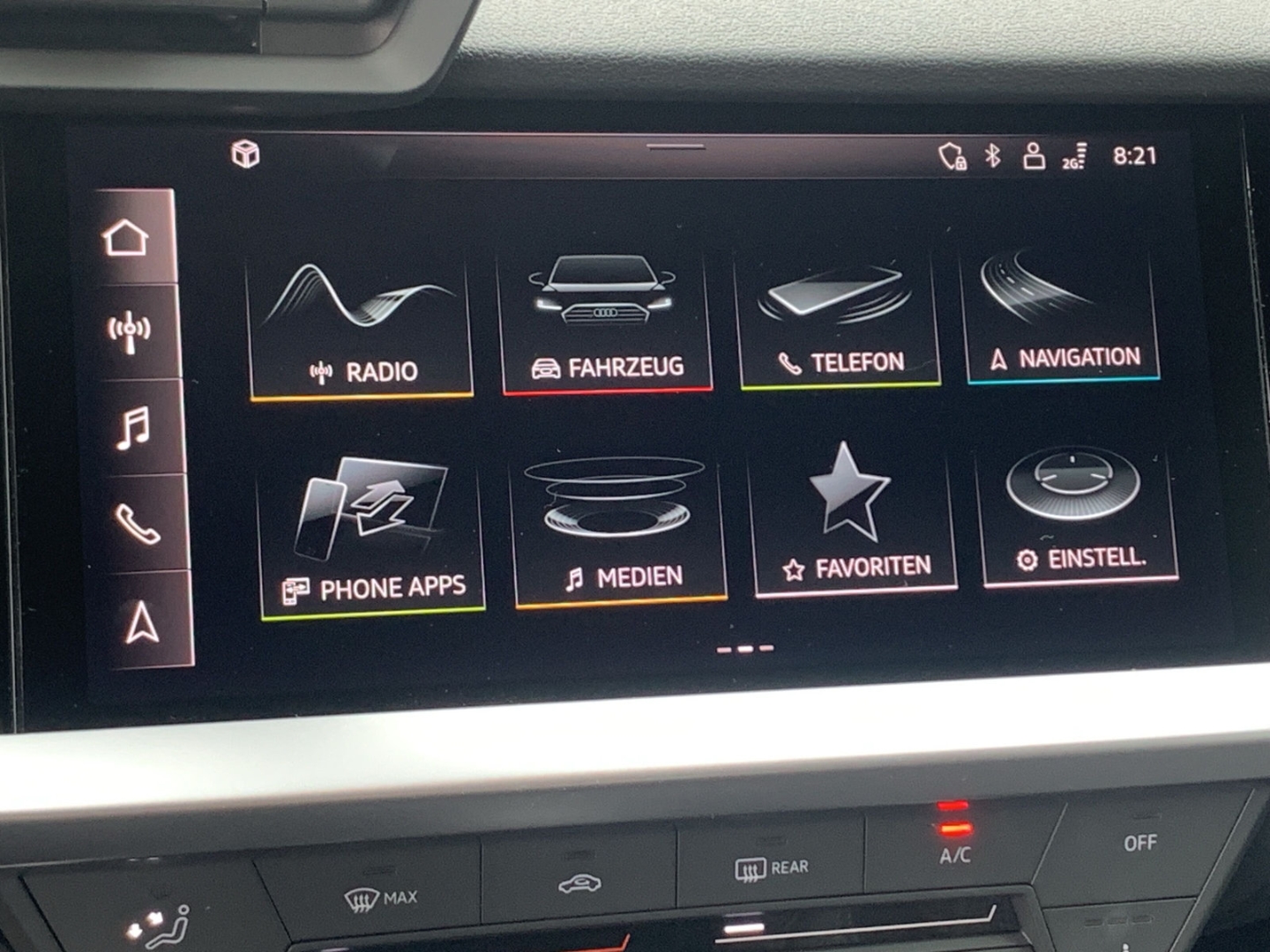 A3 Sportback 1.5 TFSI S-line AHK Navi LED SHZ