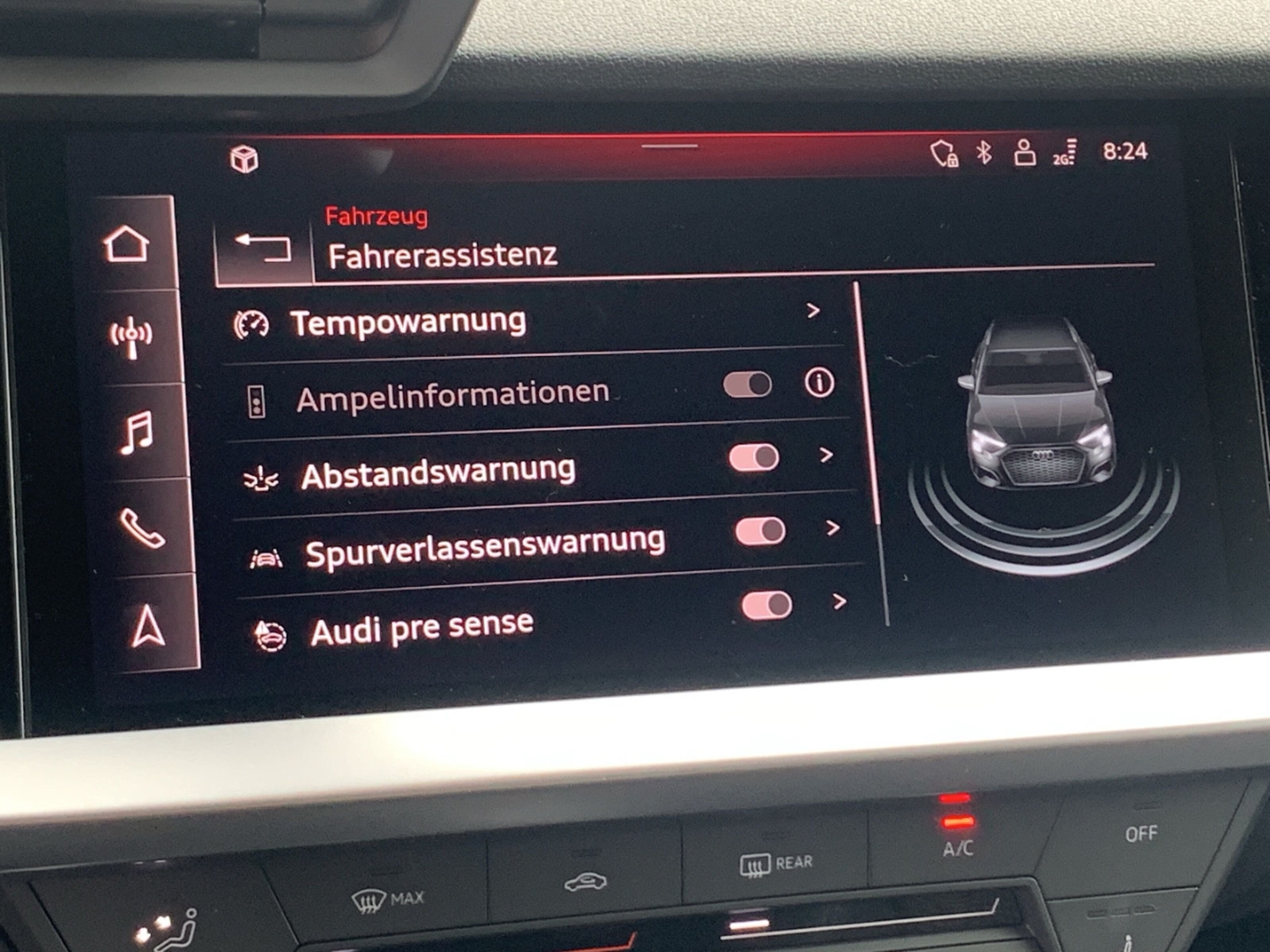 A3 Sportback 1.5 TFSI S-line AHK Navi LED SHZ