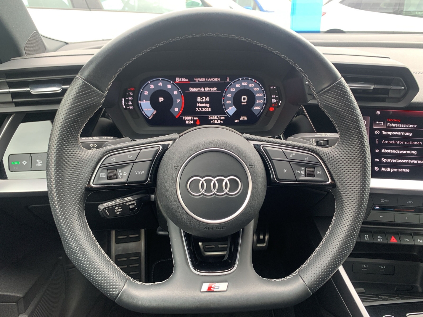 A3 Sportback 1.5 TFSI S-line AHK Navi LED SHZ