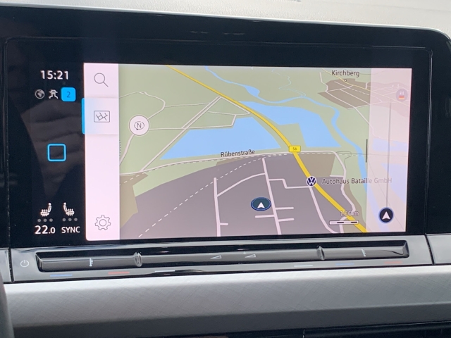 Golf VIII 1.5 TSI Life Navi Rückfahrkam. SHZ