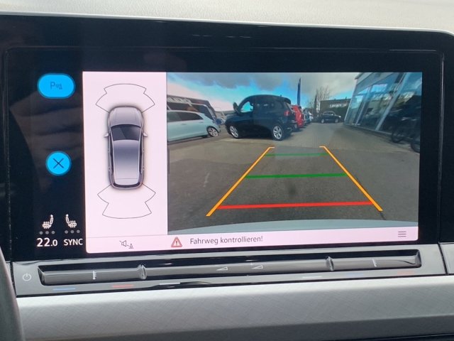 Golf VIII 1.5 TSI Life Navi Rückfahrkam. SHZ