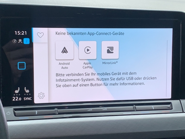 Golf VIII 1.5 TSI Life Navi Rückfahrkam. SHZ