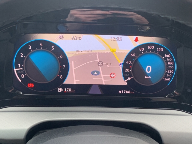 Golf VIII 1.5 TSI Life Navi Rückfahrkam. SHZ