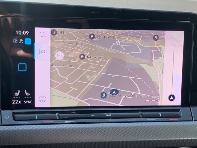 Golf VIII 1.5 TSI Active HUD StandHZG Navi ACC