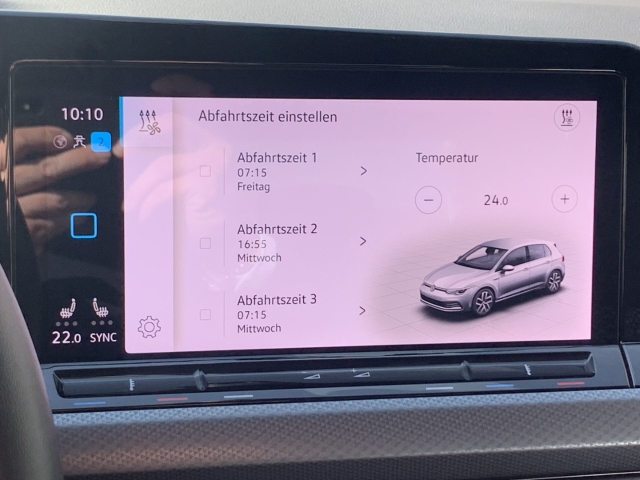 Golf VIII 1.5 TSI Active HUD StandHZG Navi ACC