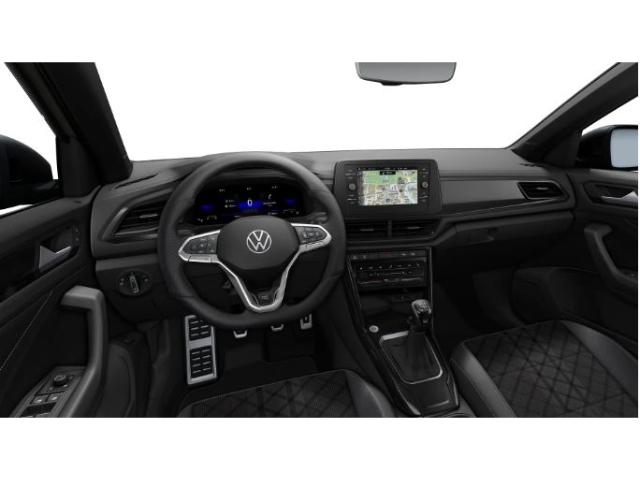 T-Roc 1.0 TSI R-Line AHK Navi El. Heckkl Kamera
