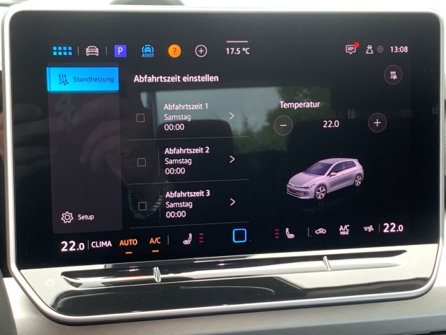 Golf VIII 1.5 TSI Life StandHZG AHK Kamera SHZ