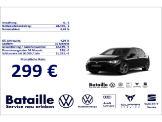 Golf VIII 1.5 eTSI R-Line StandHZG Navi IQ.Light