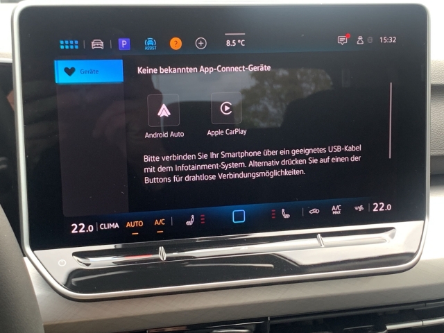 Golf VIII 1.5 TSI Life AHK ACC Kamera App-Conn.
