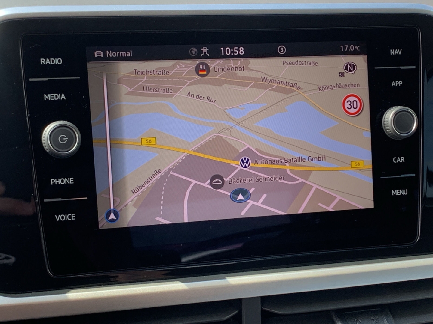 T-Roc 1.0 TSI Move Navi *229,- ohne Anzahlung