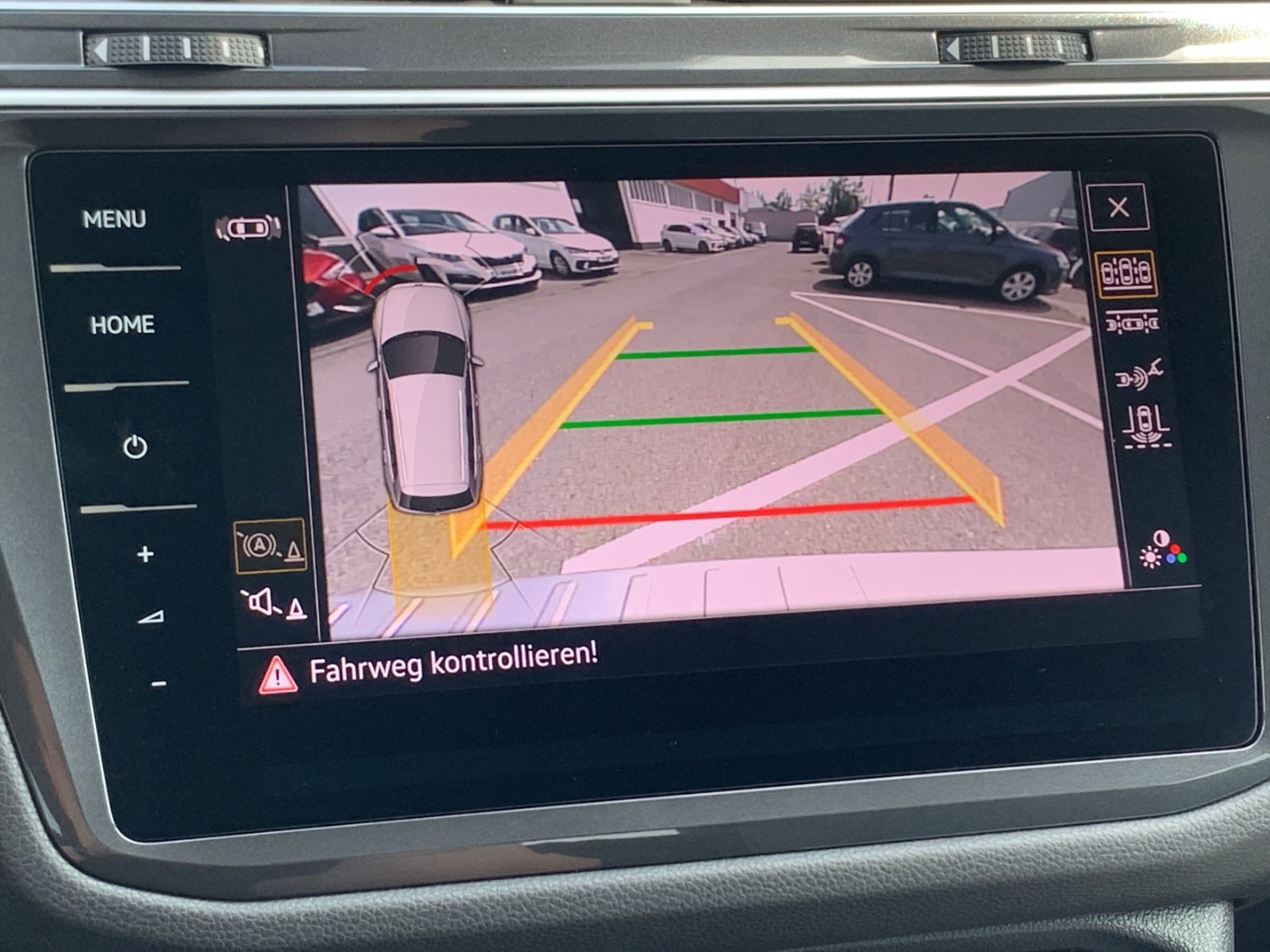 Tiguan Allspace 1.5 TSI Move DSG 7-Sitze AHK Navi RFK