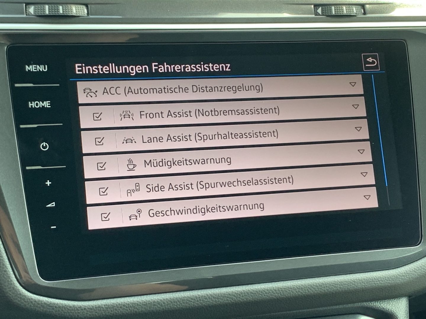 Tiguan Allspace 1.5 TSI Move DSG 7-Sitze AHK Navi RFK