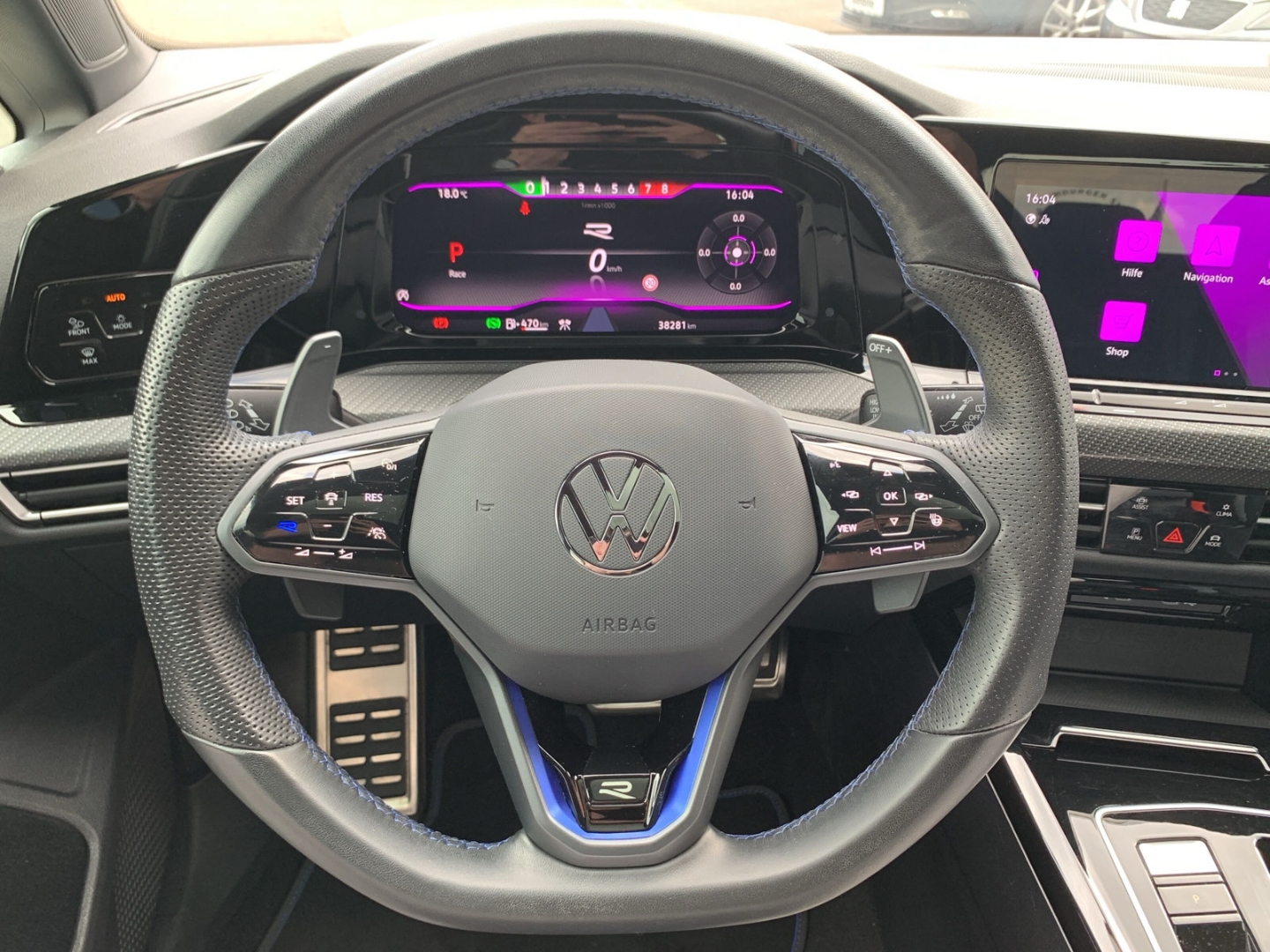 Golf VIII R 2.0 TSI Performance IM KUNDENAUFTRAG