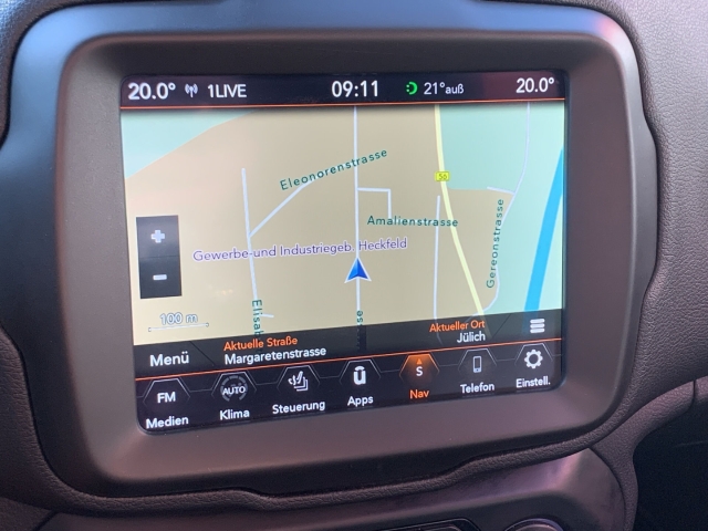 Renegade 1.0 T-GDI Limited Navi ACC SHZ Kamera