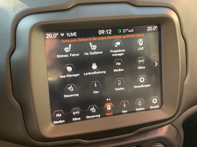 Renegade 1.0 T-GDI Limited Navi ACC SHZ Kamera