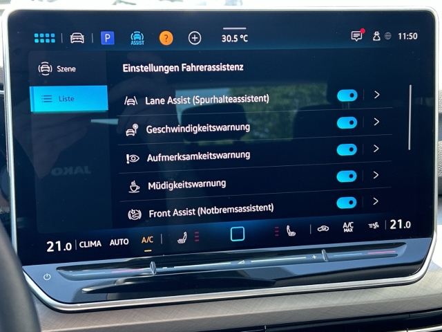 Golf VIII 1.5 TSI Life AHK Navi ACC SHZ GJR