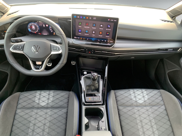 Golf VIII 1.5 TSI R-Line Rückfahrkam ACC SHZ