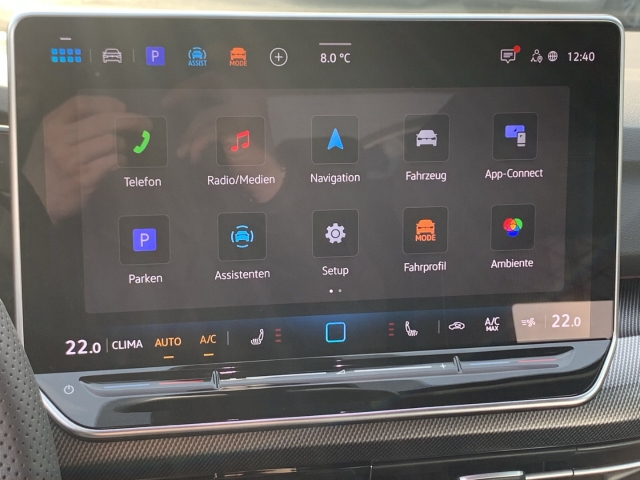 Golf VIII 1.5 TSI R-Line Rückfahrkam ACC SHZ