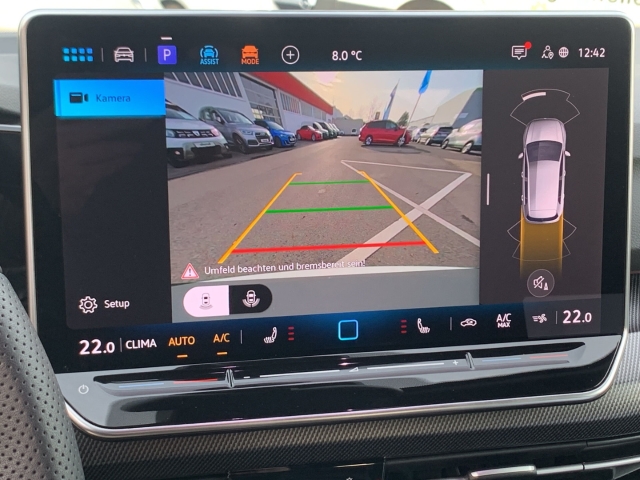 Golf VIII 1.5 TSI R-Line Rückfahrkam ACC SHZ