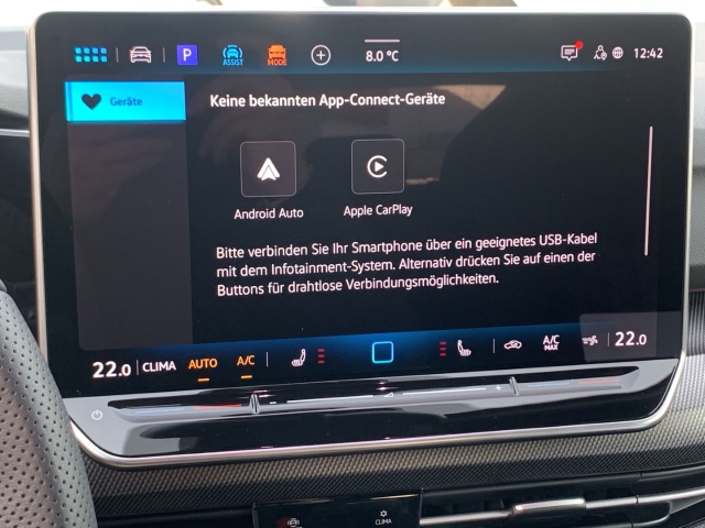 Golf VIII 1.5 TSI R-Line Rückfahrkam ACC SHZ