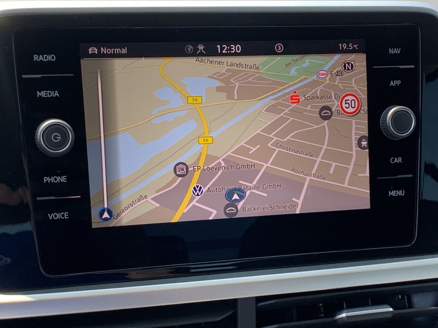 T-Roc 1.5 TSI Move Navi LED App-Connect SHZ PDC