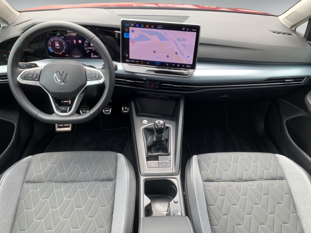 Golf VIII 1.5 TSI Goal Pano Navi 360Kam IQ.Light