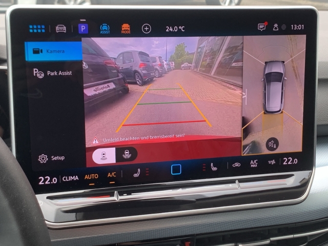 Golf VIII 1.5 TSI Goal Pano Navi 360Kam IQ.Light