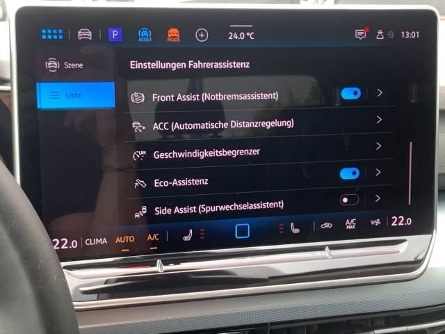 Golf VIII 1.5 TSI Goal Pano Navi 360Kam IQ.Light