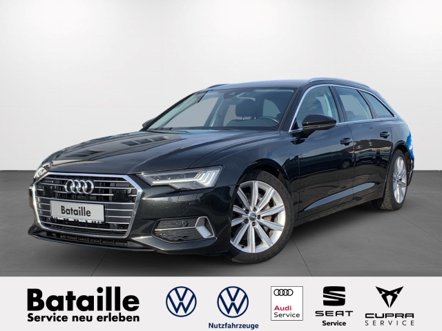 A6 Avant 3.0 TDI quattro sport Luftfederung AHK