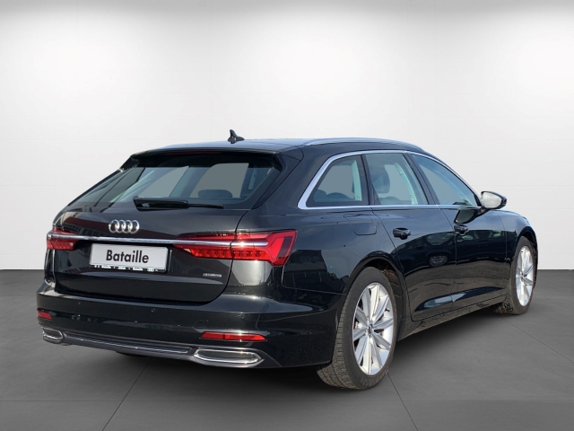 A6 Avant 3.0 TDI quattro sport Luftfederung AHK