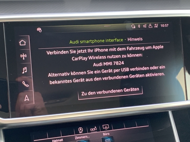 A6 Avant 3.0 TDI quattro sport Luftfederung AHK