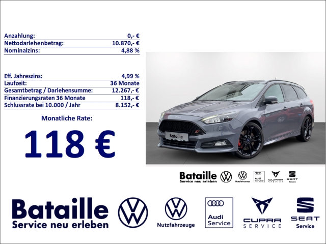 Focus Turnier ST 2.0 TDCi Navi Leder Soundsystem